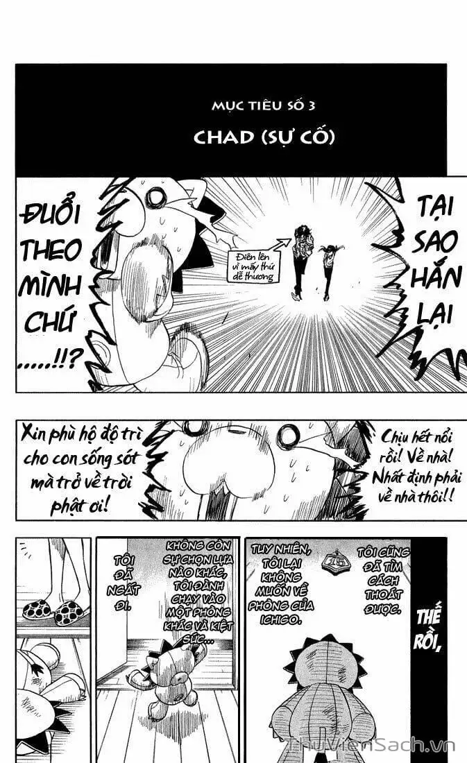 Truyện Tranh Bleach - Sứ Mạng Thần Chết trang 6