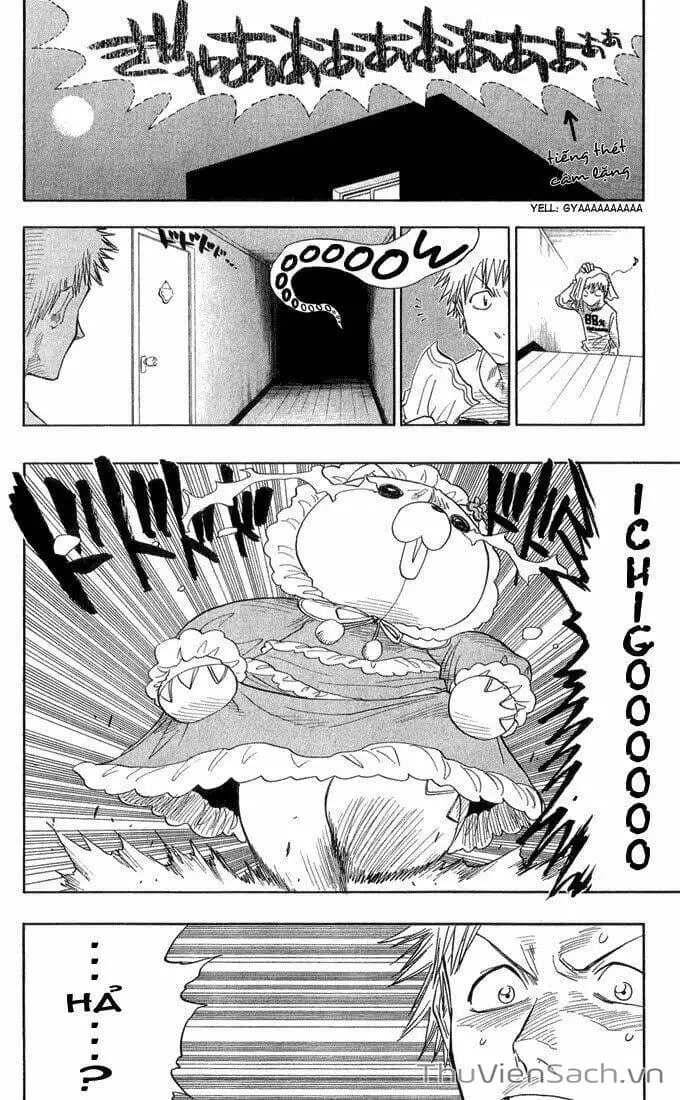 Truyện Tranh Bleach - Sứ Mạng Thần Chết trang 6