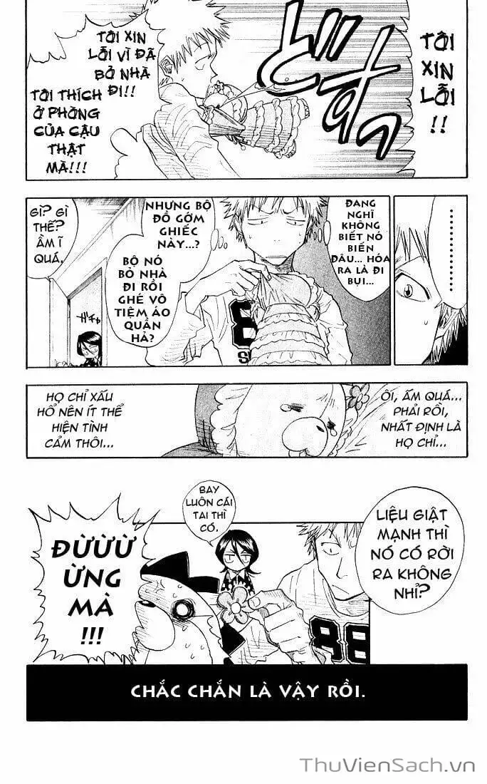 Truyện Tranh Bleach - Sứ Mạng Thần Chết trang 6