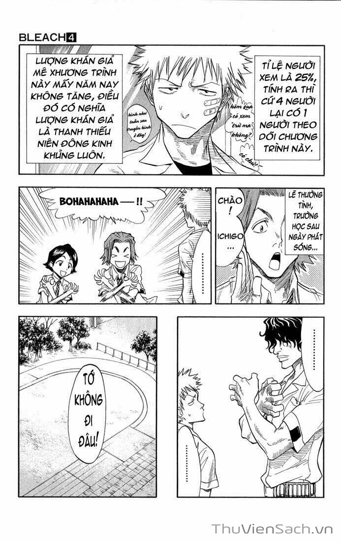 Truyện Tranh Bleach - Sứ Mạng Thần Chết trang 6