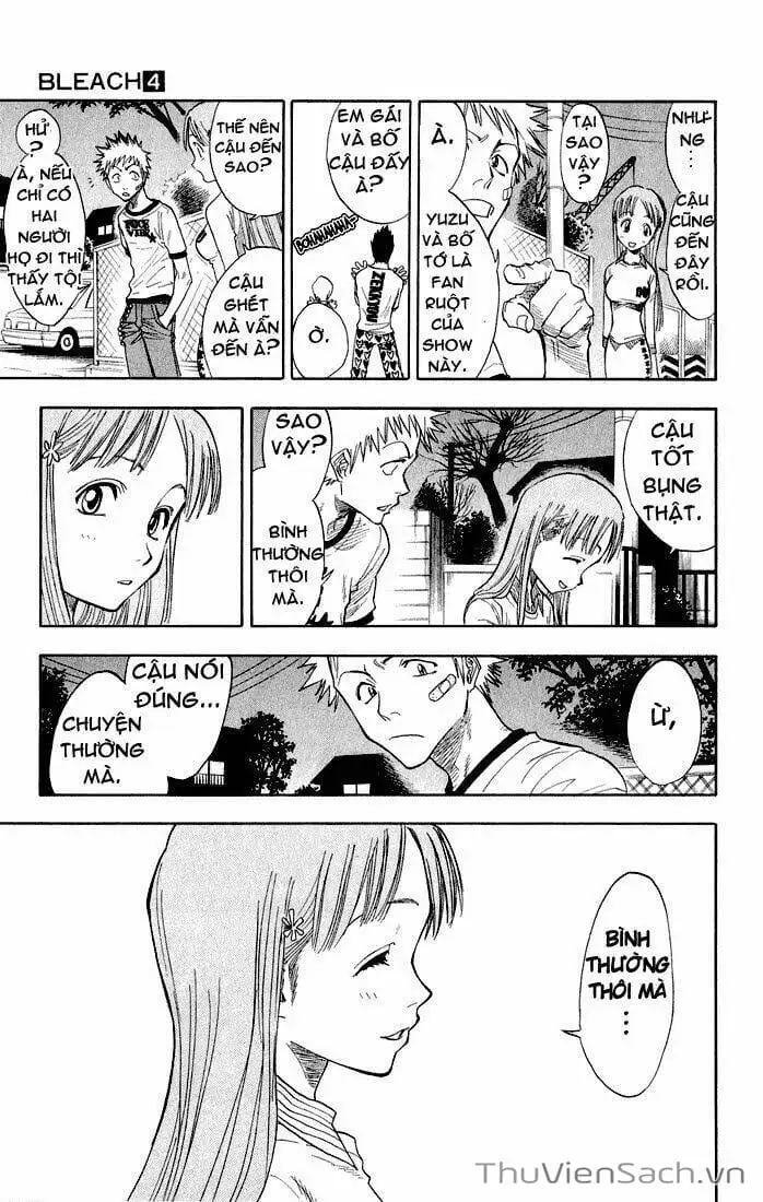 Truyện Tranh Bleach - Sứ Mạng Thần Chết trang 6