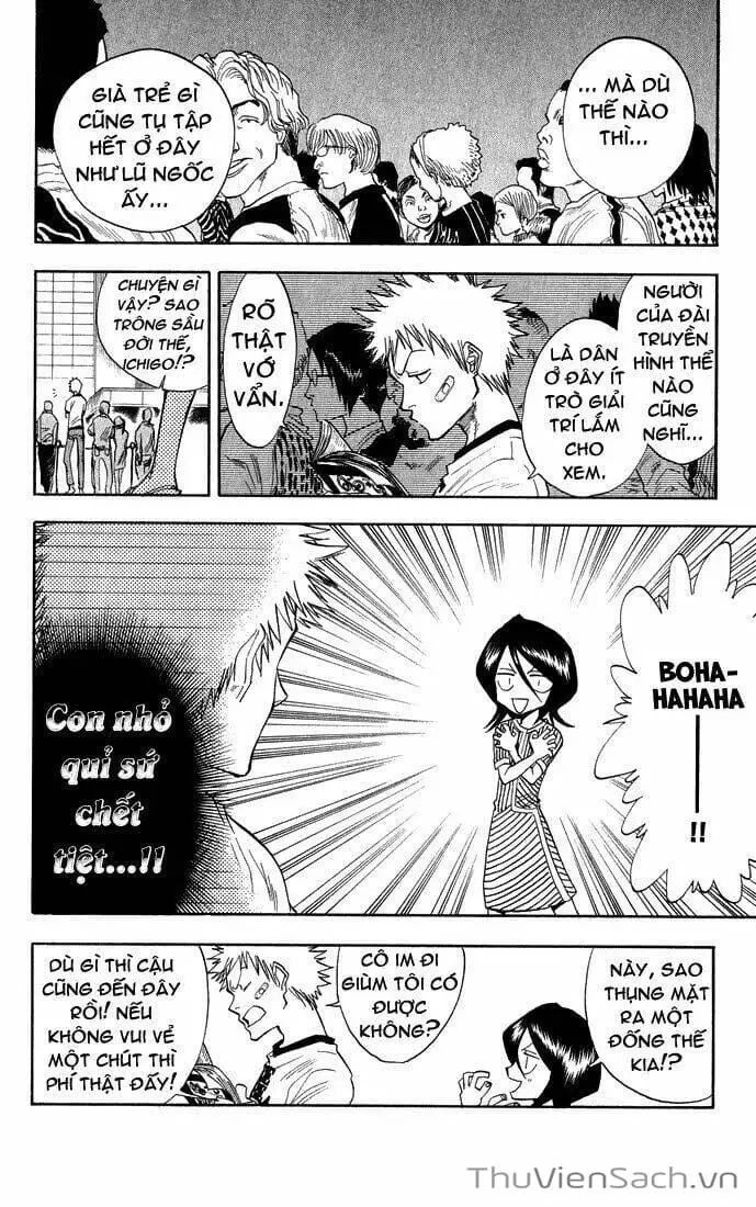 Truyện Tranh Bleach - Sứ Mạng Thần Chết trang 6