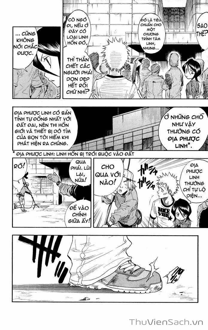 Truyện Tranh Bleach - Sứ Mạng Thần Chết trang 6