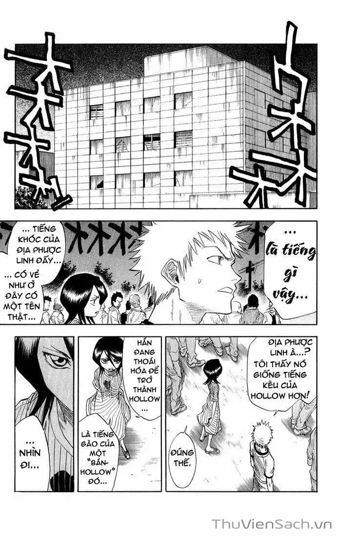 Truyện Tranh Bleach - Sứ Mạng Thần Chết trang 6