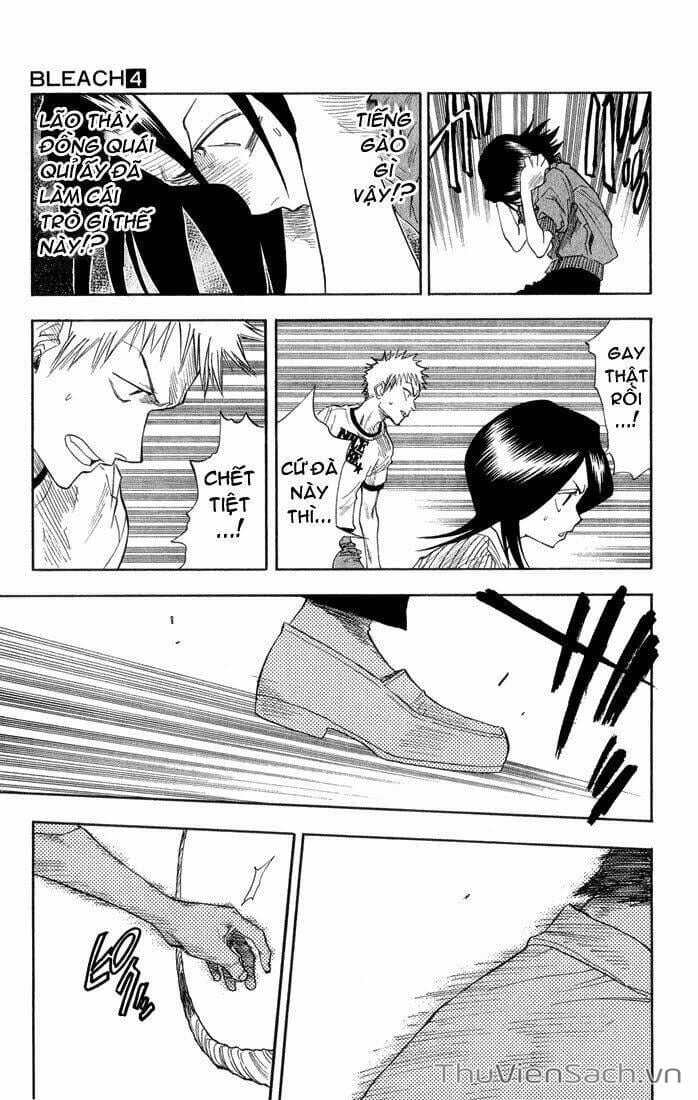 Truyện Tranh Bleach - Sứ Mạng Thần Chết trang 6