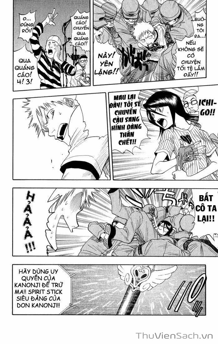 Truyện Tranh Bleach - Sứ Mạng Thần Chết trang 6