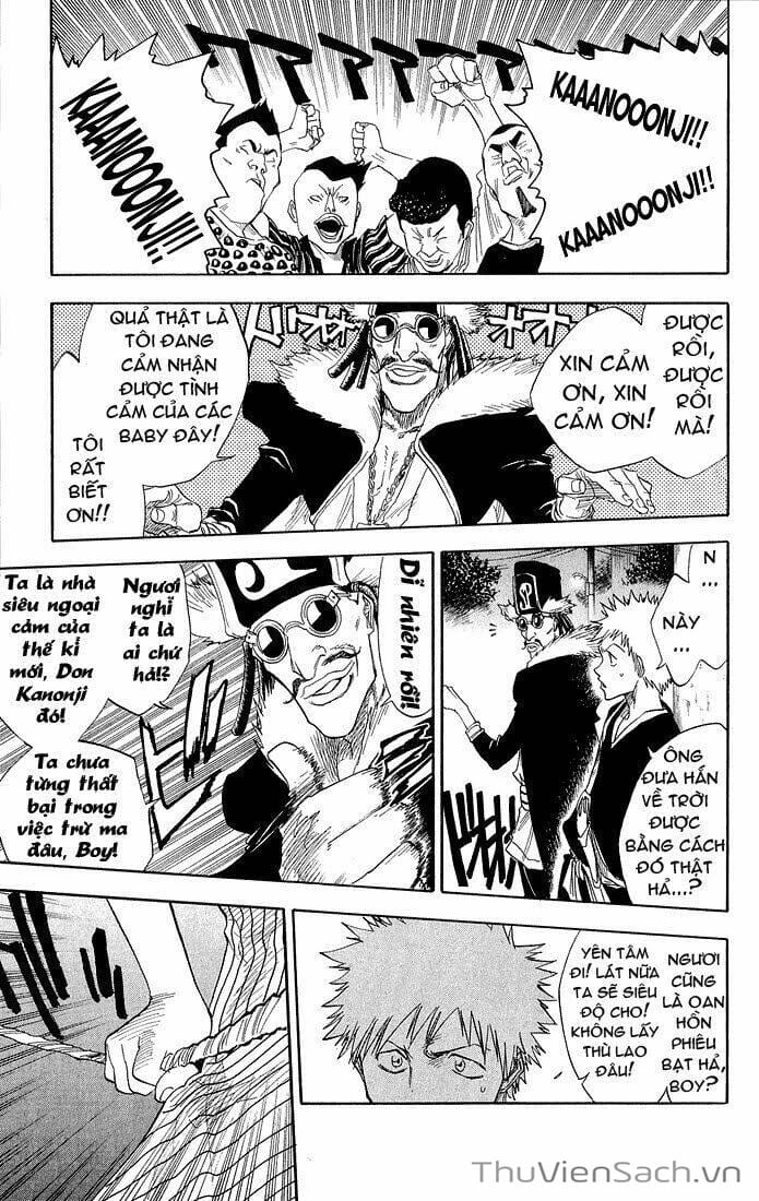 Truyện Tranh Bleach - Sứ Mạng Thần Chết trang 6