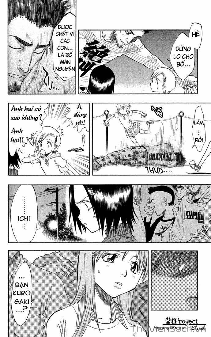 Truyện Tranh Bleach - Sứ Mạng Thần Chết trang 6