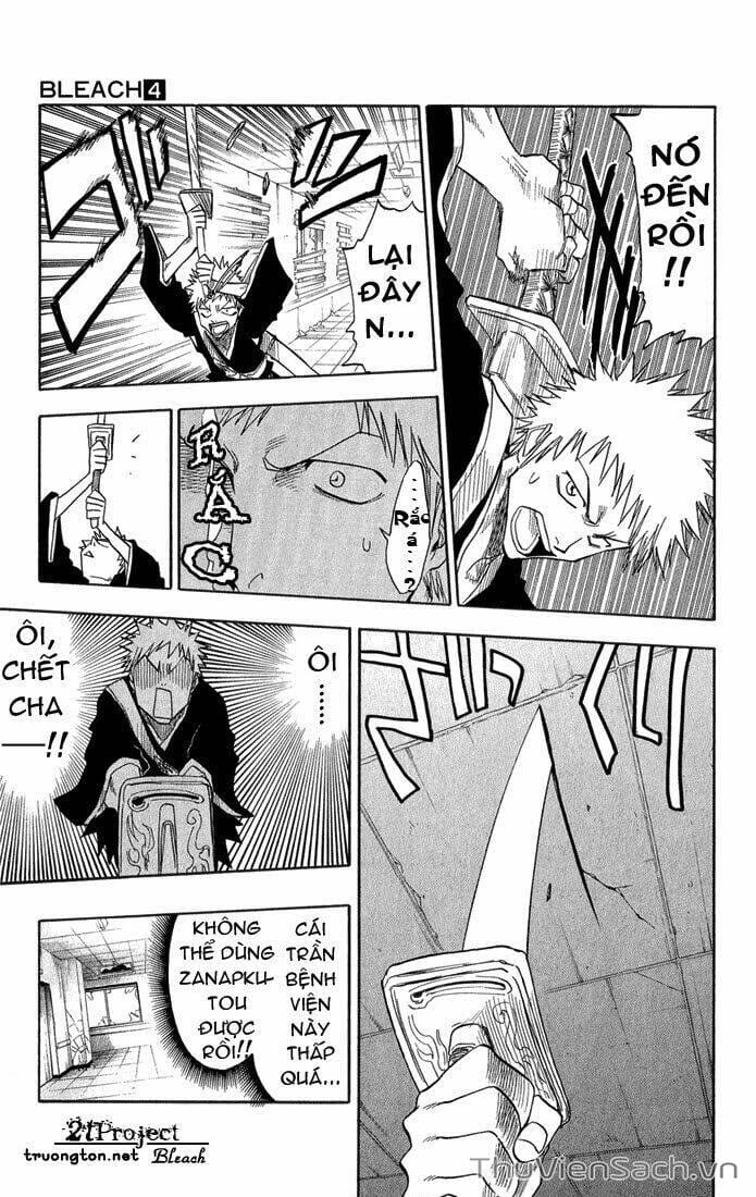 Truyện Tranh Bleach - Sứ Mạng Thần Chết trang 6