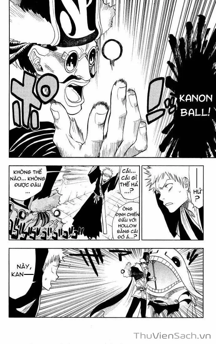 Truyện Tranh Bleach - Sứ Mạng Thần Chết trang 6