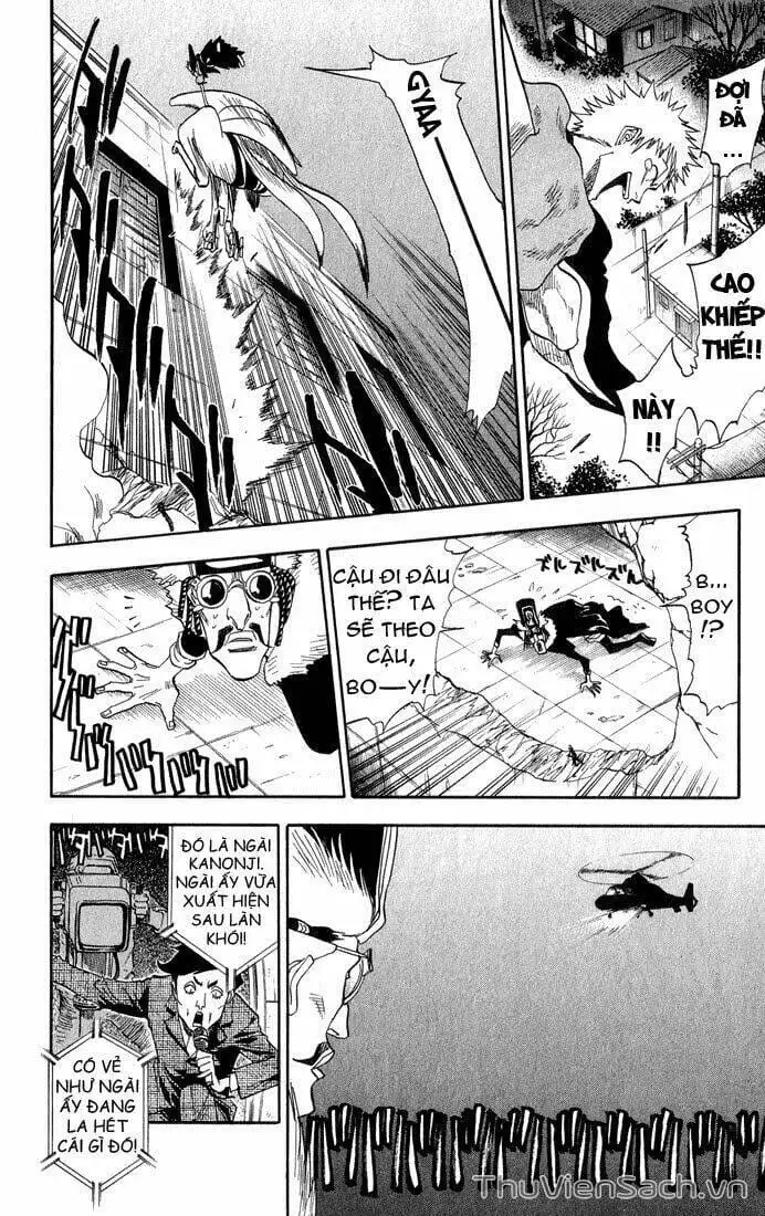 Truyện Tranh Bleach - Sứ Mạng Thần Chết trang 6