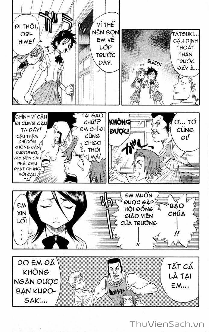 Truyện Tranh Bleach - Sứ Mạng Thần Chết trang 6