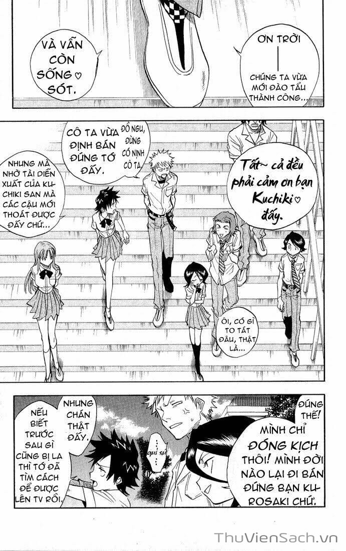 Truyện Tranh Bleach - Sứ Mạng Thần Chết trang 6