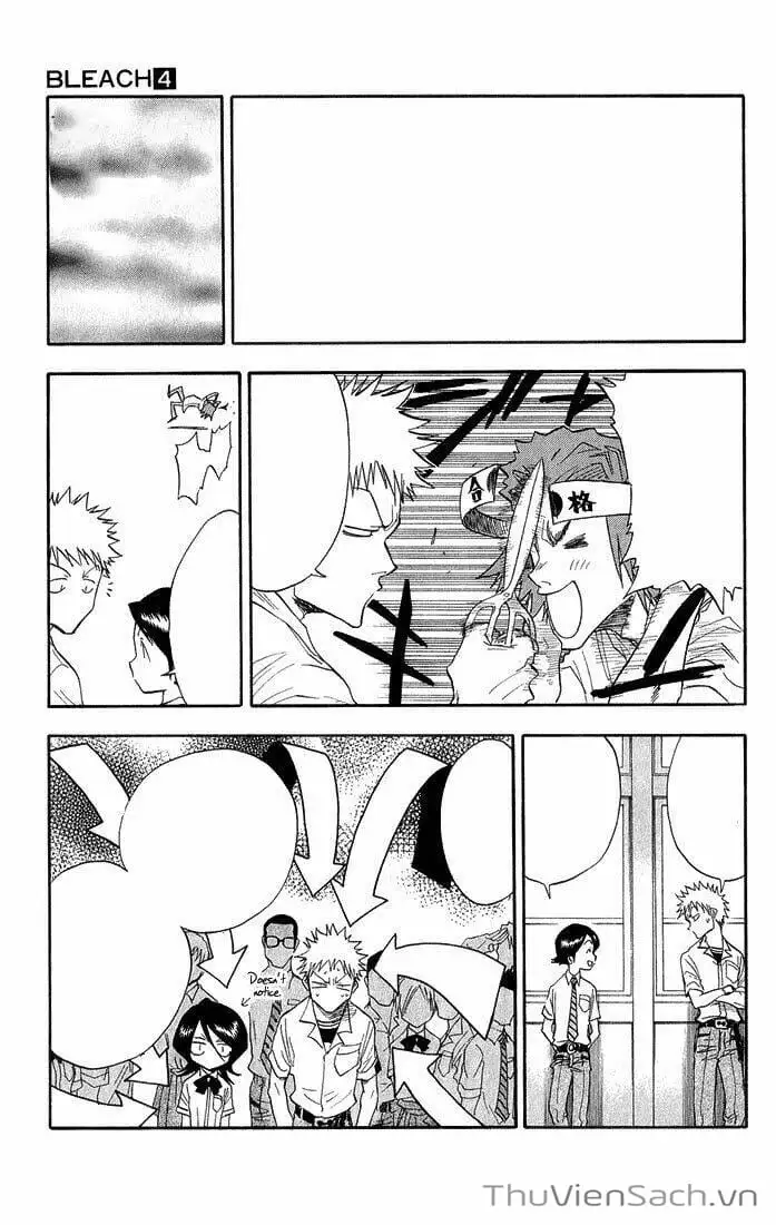 Truyện Tranh Bleach - Sứ Mạng Thần Chết trang 6