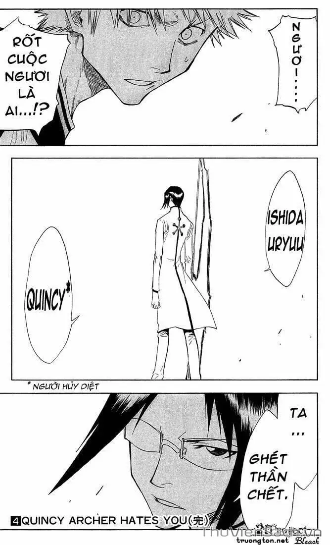 Truyện Tranh Bleach - Sứ Mạng Thần Chết trang 6