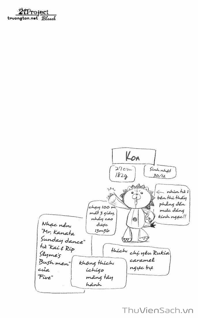 Truyện Tranh Bleach - Sứ Mạng Thần Chết trang 6