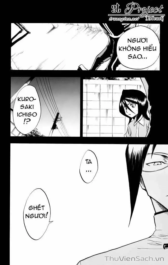 Truyện Tranh Bleach - Sứ Mạng Thần Chết trang 6