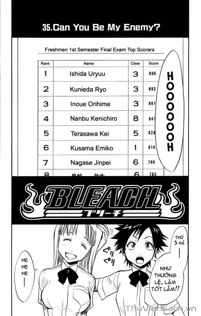 Truyện Tranh Bleach - Sứ Mạng Thần Chết trang 6