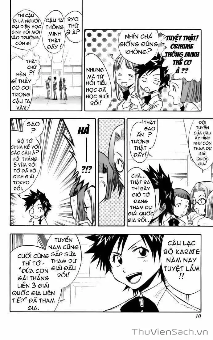 Truyện Tranh Bleach - Sứ Mạng Thần Chết trang 6