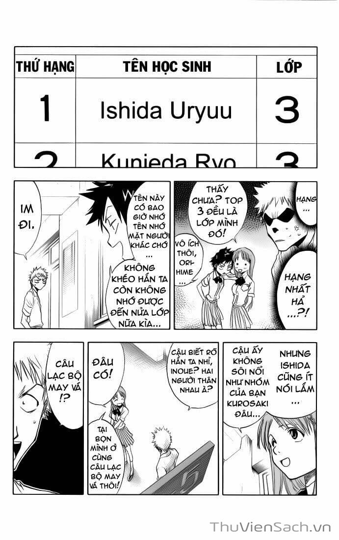 Truyện Tranh Bleach - Sứ Mạng Thần Chết trang 6