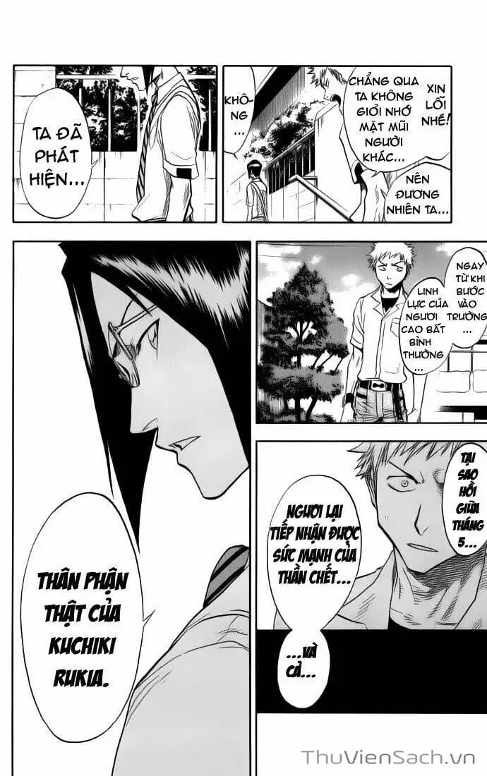 Truyện Tranh Bleach - Sứ Mạng Thần Chết trang 6