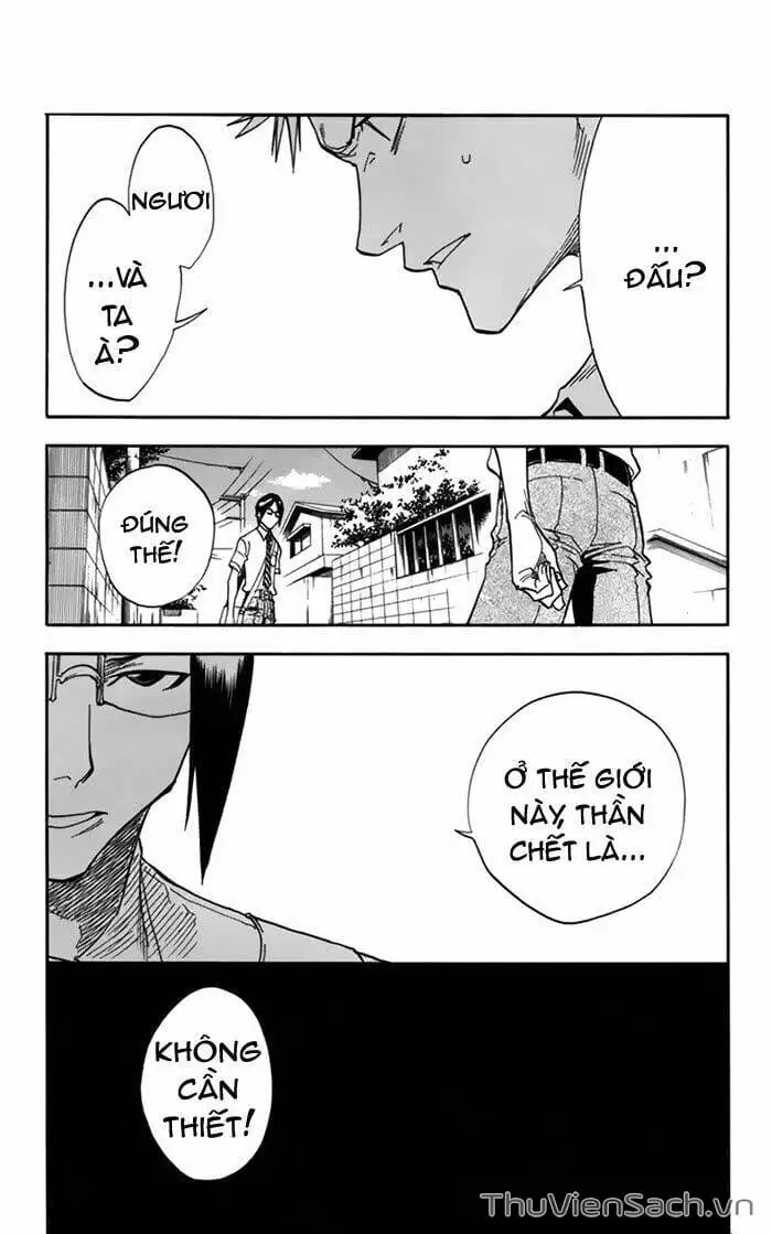Truyện Tranh Bleach - Sứ Mạng Thần Chết trang 6