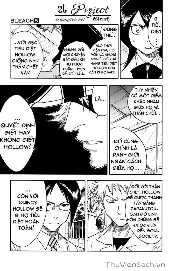 Truyện Tranh Bleach - Sứ Mạng Thần Chết trang 6