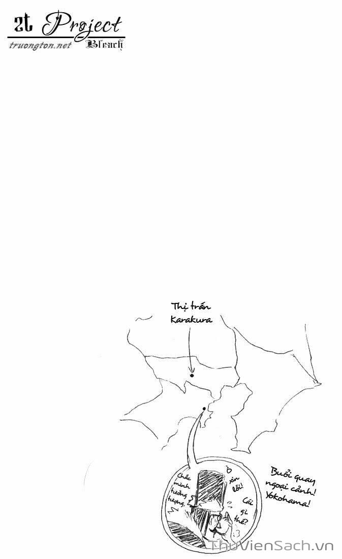 Truyện Tranh Bleach - Sứ Mạng Thần Chết trang 6