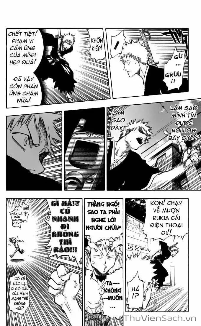 Truyện Tranh Bleach - Sứ Mạng Thần Chết trang 6