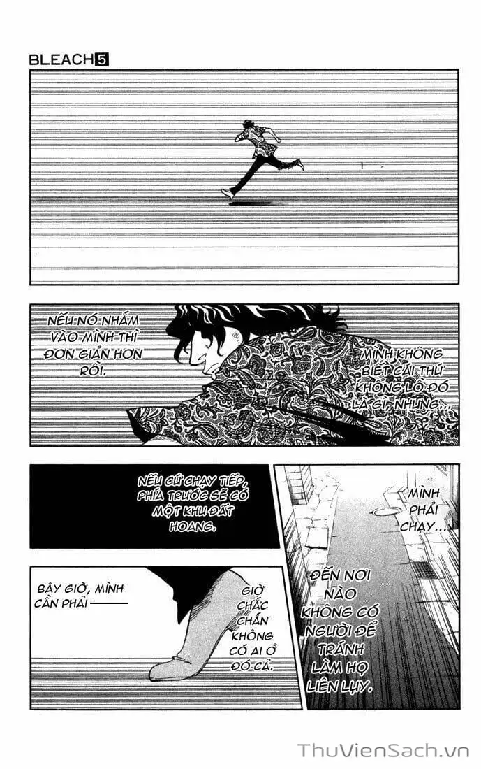 Truyện Tranh Bleach - Sứ Mạng Thần Chết trang 6