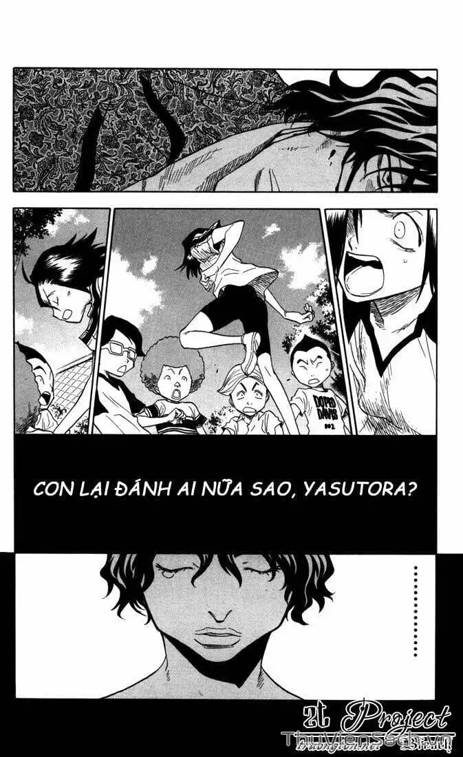 Truyện Tranh Bleach - Sứ Mạng Thần Chết trang 6