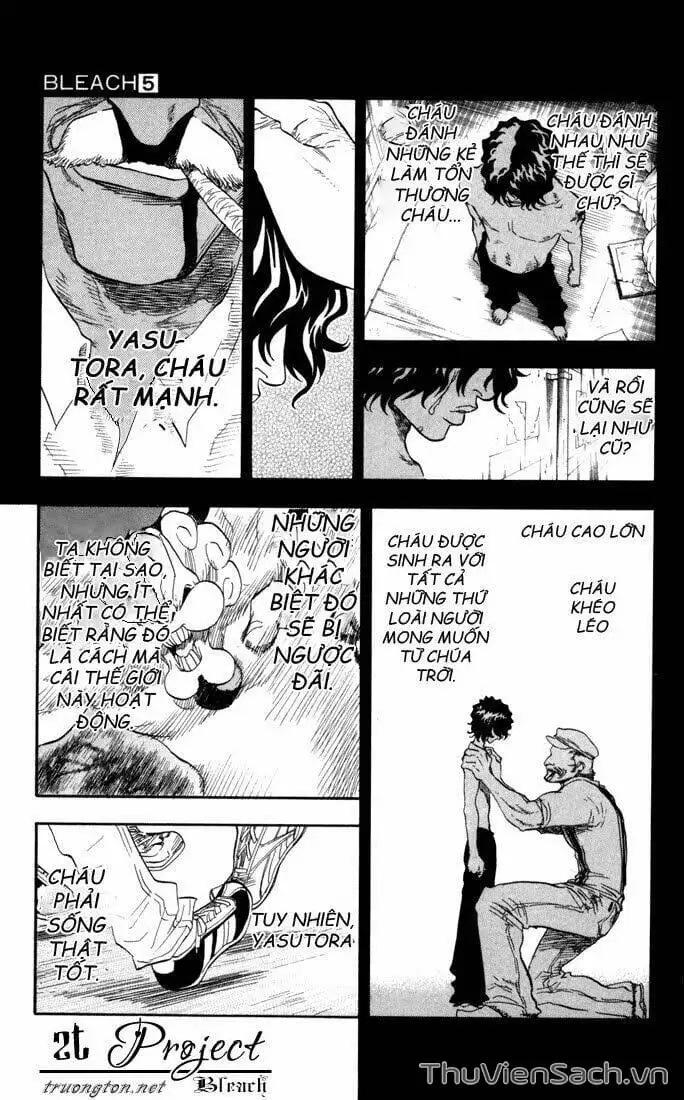 Truyện Tranh Bleach - Sứ Mạng Thần Chết trang 6