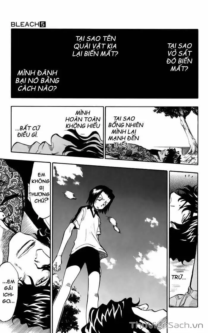 Truyện Tranh Bleach - Sứ Mạng Thần Chết trang 6