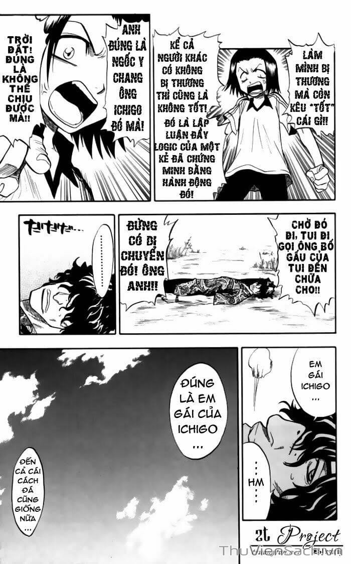 Truyện Tranh Bleach - Sứ Mạng Thần Chết trang 6