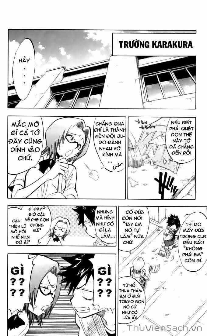 Truyện Tranh Bleach - Sứ Mạng Thần Chết trang 6