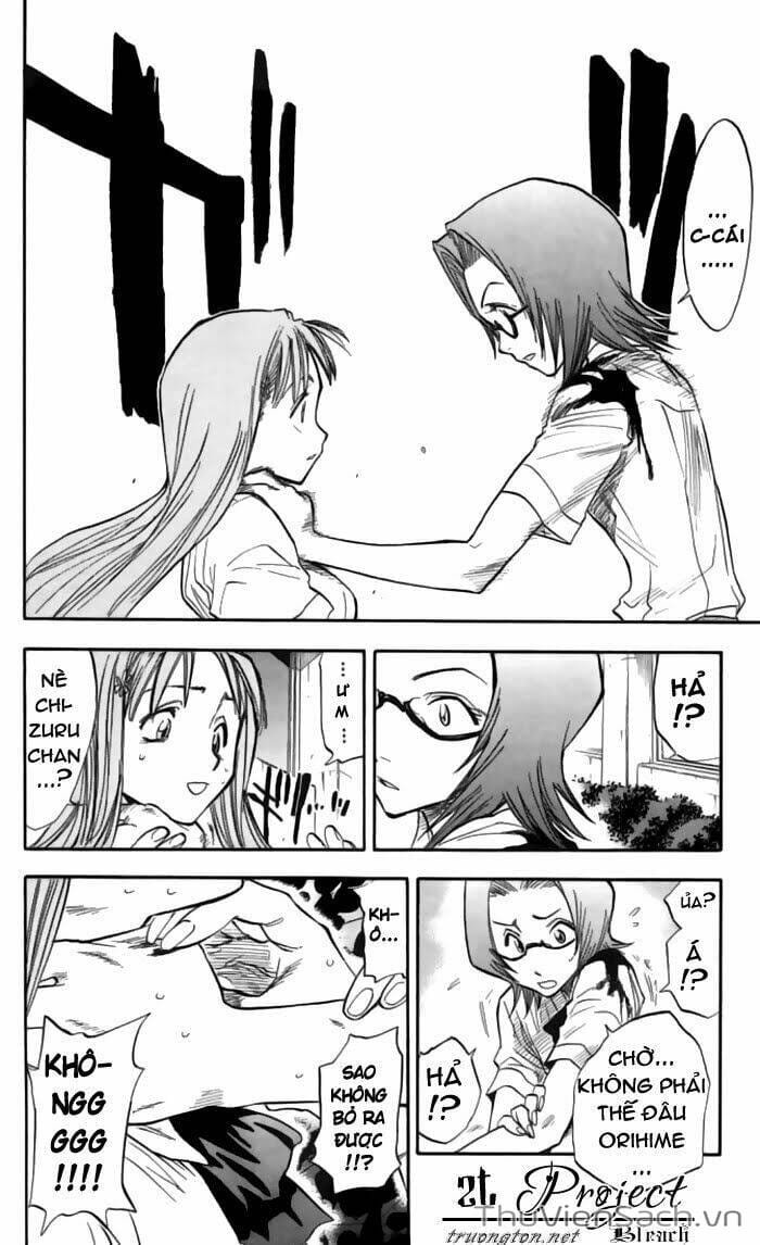 Truyện Tranh Bleach - Sứ Mạng Thần Chết trang 6