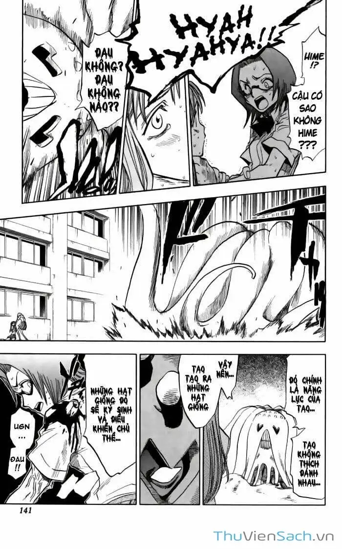 Truyện Tranh Bleach - Sứ Mạng Thần Chết trang 6