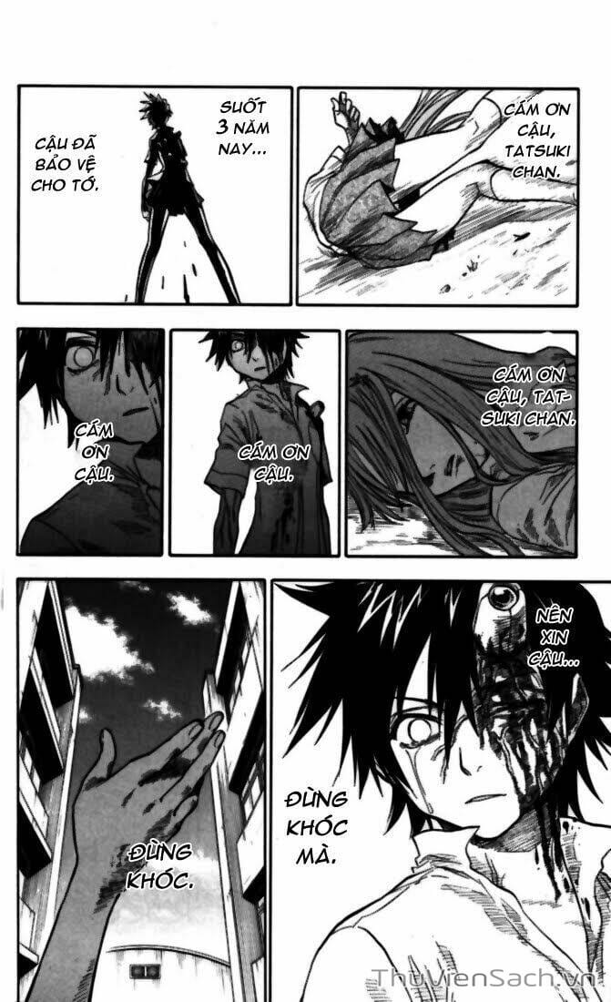 Truyện Tranh Bleach - Sứ Mạng Thần Chết trang 6