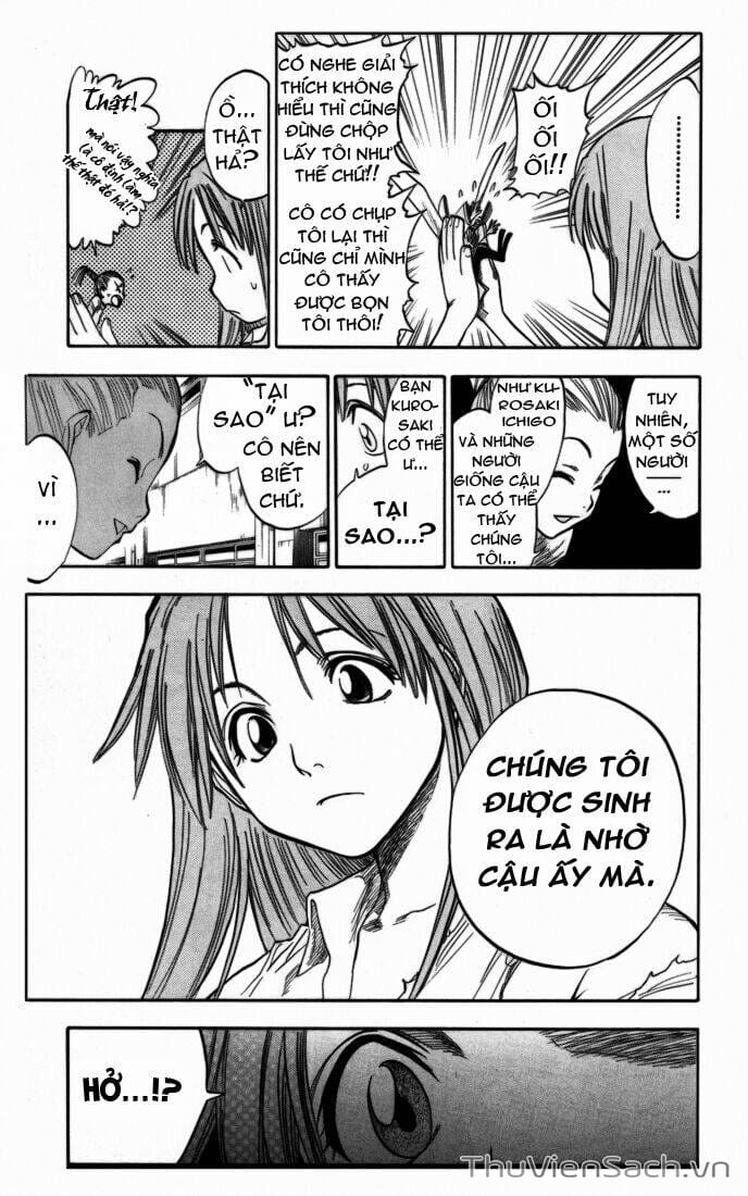 Truyện Tranh Bleach - Sứ Mạng Thần Chết trang 6