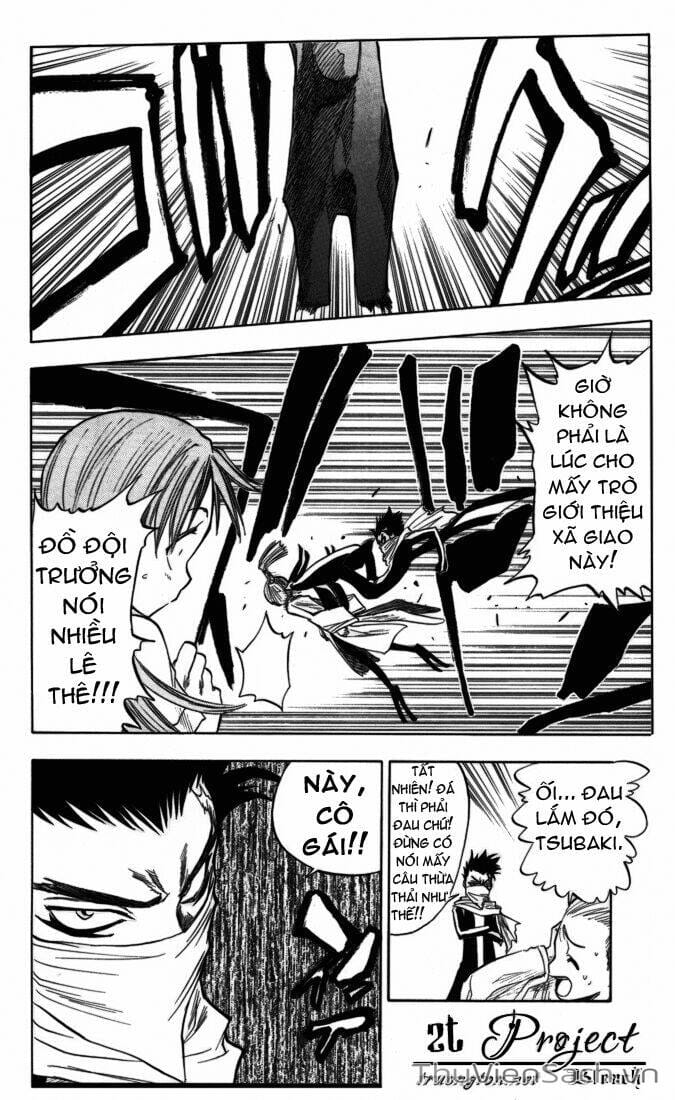 Truyện Tranh Bleach - Sứ Mạng Thần Chết trang 6
