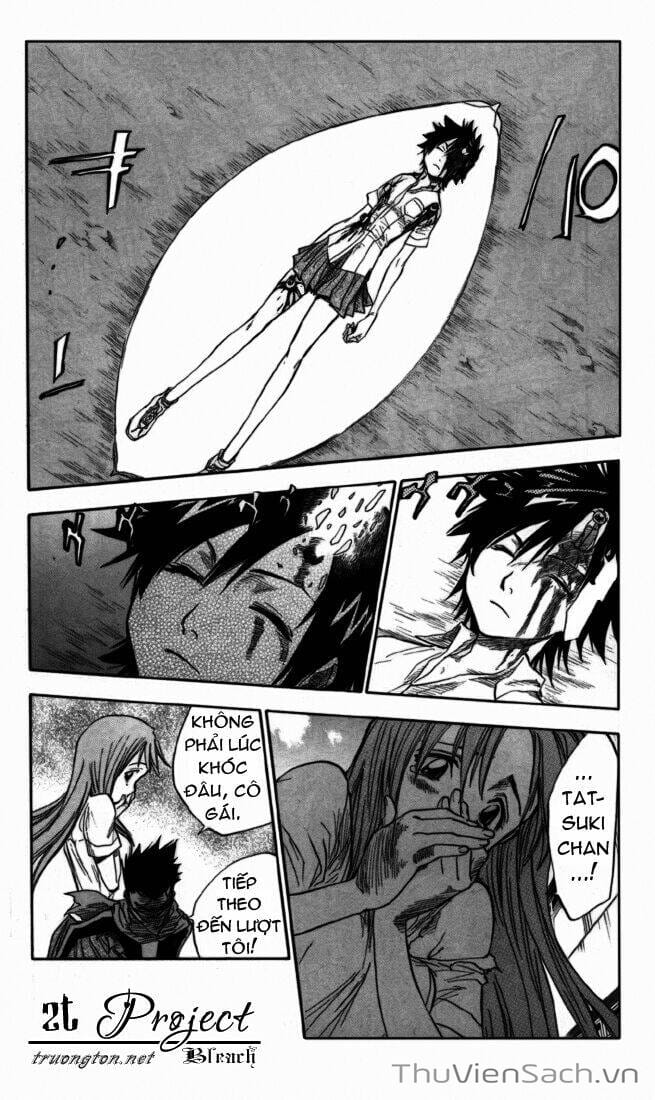 Truyện Tranh Bleach - Sứ Mạng Thần Chết trang 6