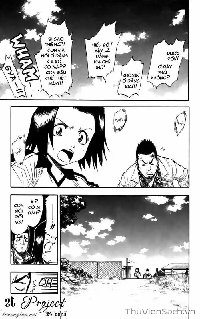 Truyện Tranh Bleach - Sứ Mạng Thần Chết trang 6