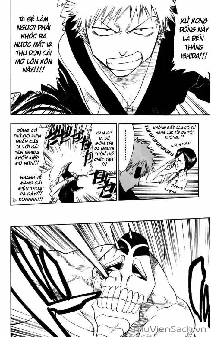 Truyện Tranh Bleach - Sứ Mạng Thần Chết trang 6