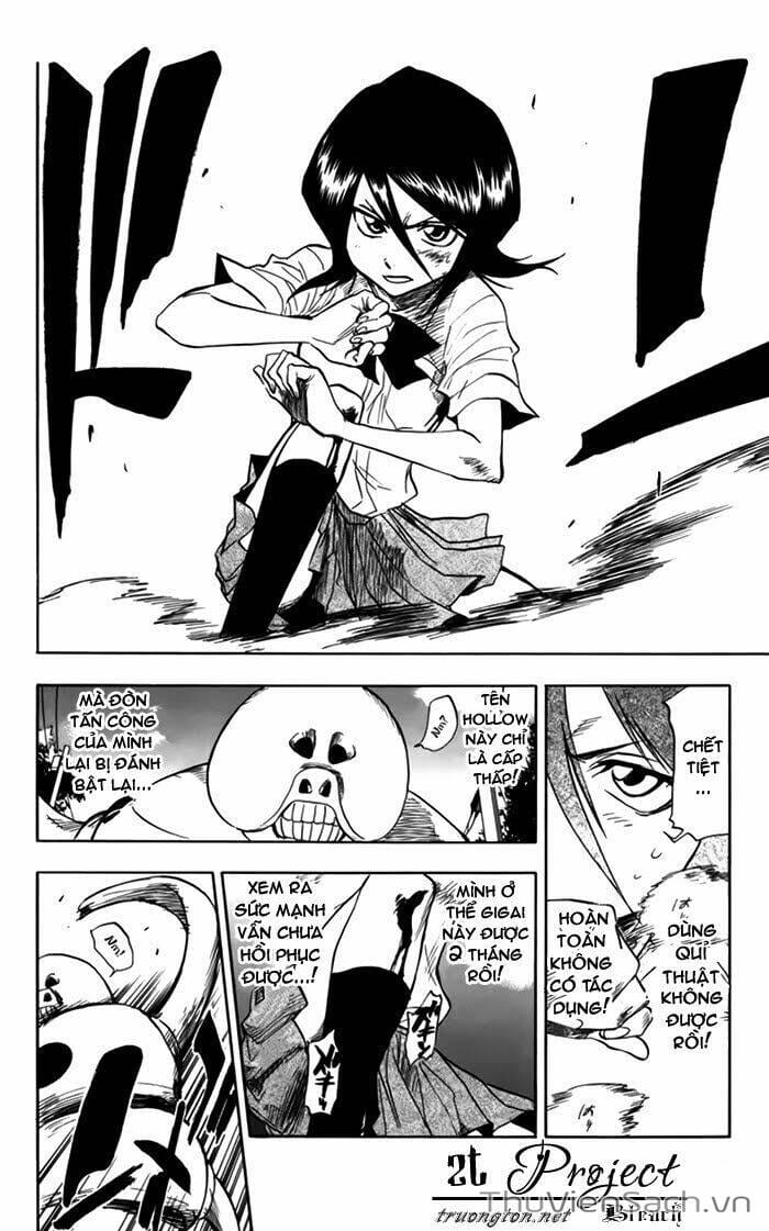 Truyện Tranh Bleach - Sứ Mạng Thần Chết trang 6