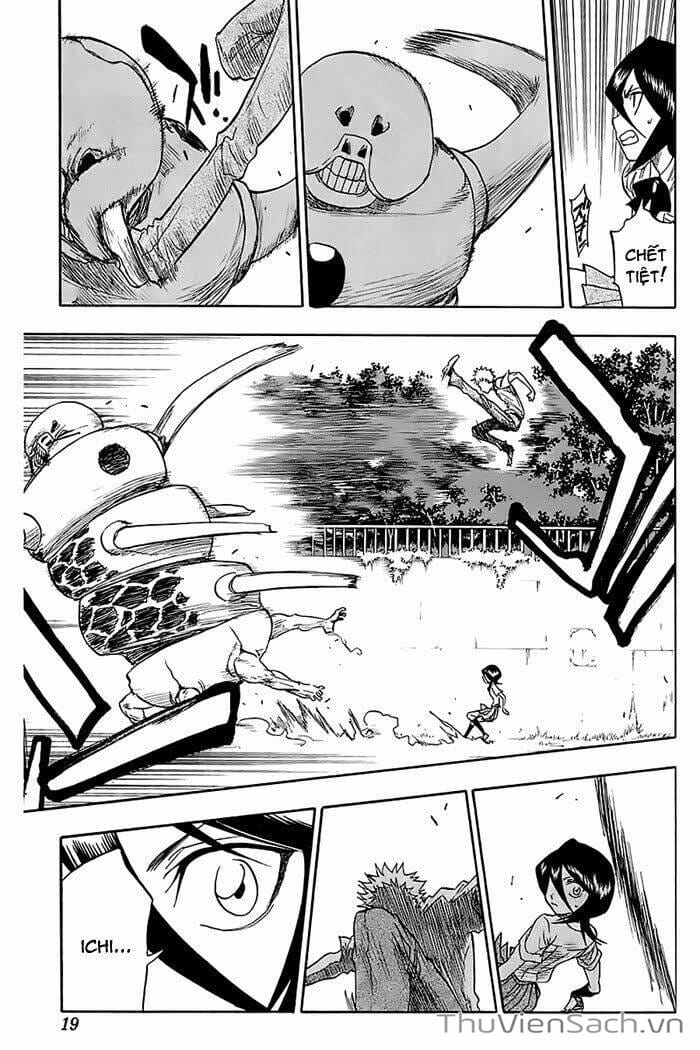 Truyện Tranh Bleach - Sứ Mạng Thần Chết trang 6