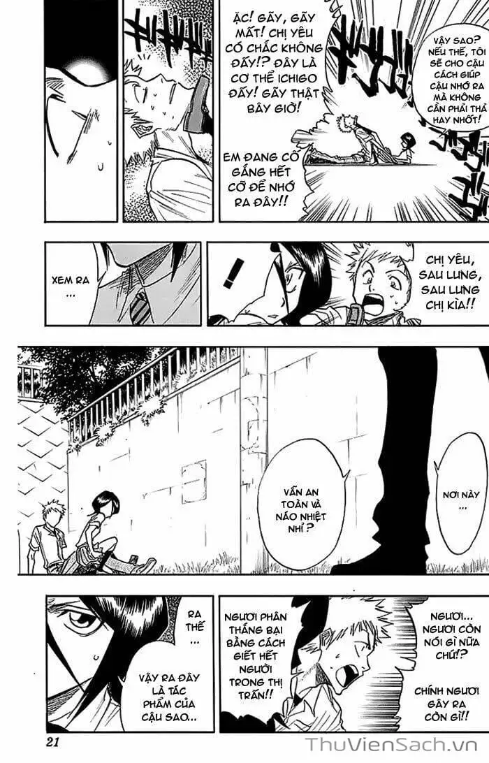 Truyện Tranh Bleach - Sứ Mạng Thần Chết trang 6
