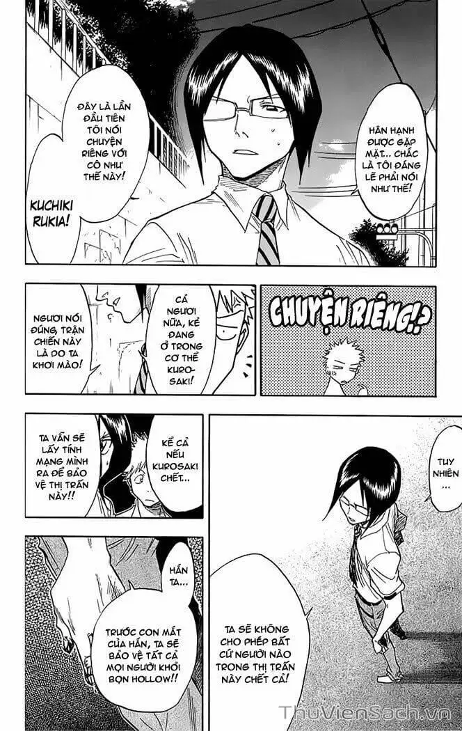 Truyện Tranh Bleach - Sứ Mạng Thần Chết trang 6