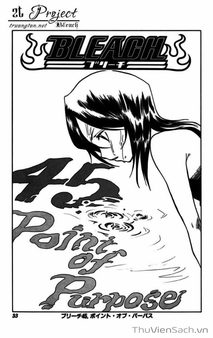 Truyện Tranh Bleach - Sứ Mạng Thần Chết trang 6