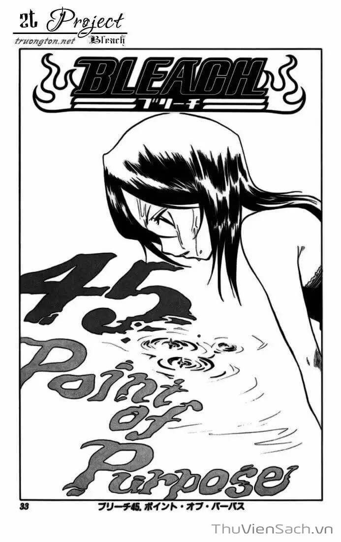 Truyện Tranh Bleach - Sứ Mạng Thần Chết trang 6