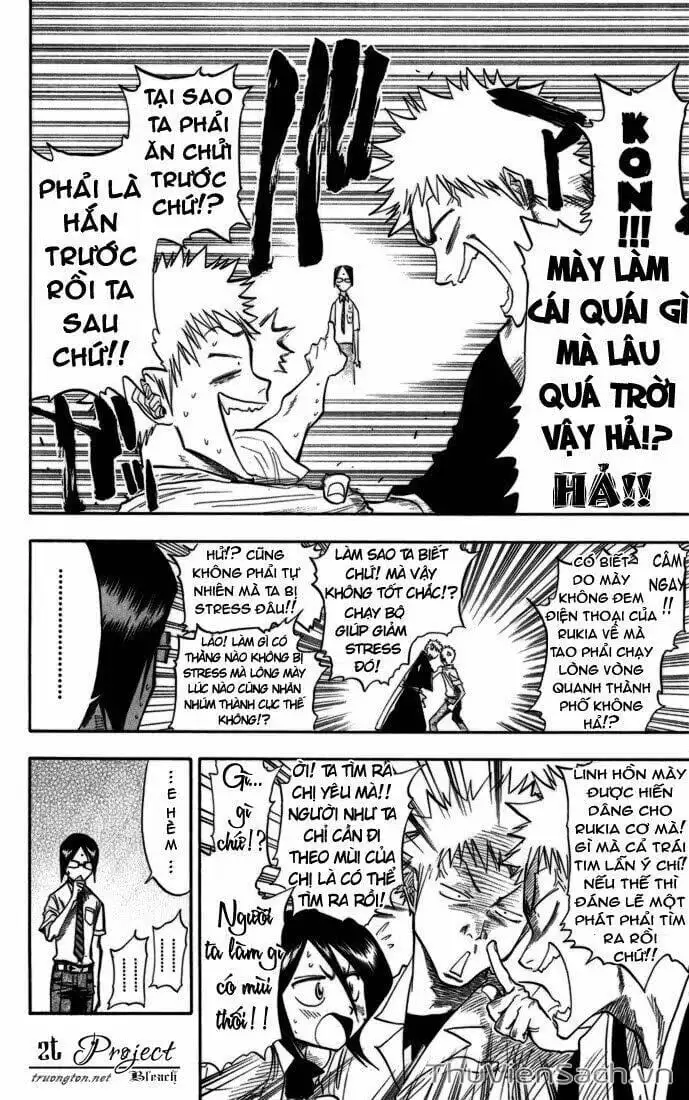 Truyện Tranh Bleach - Sứ Mạng Thần Chết trang 6